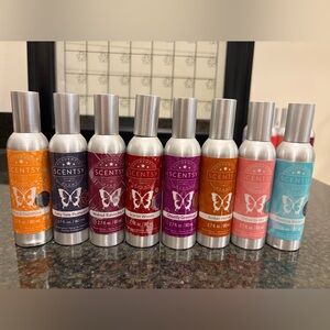 Scentsy Home Fragrance Spray - 24 total